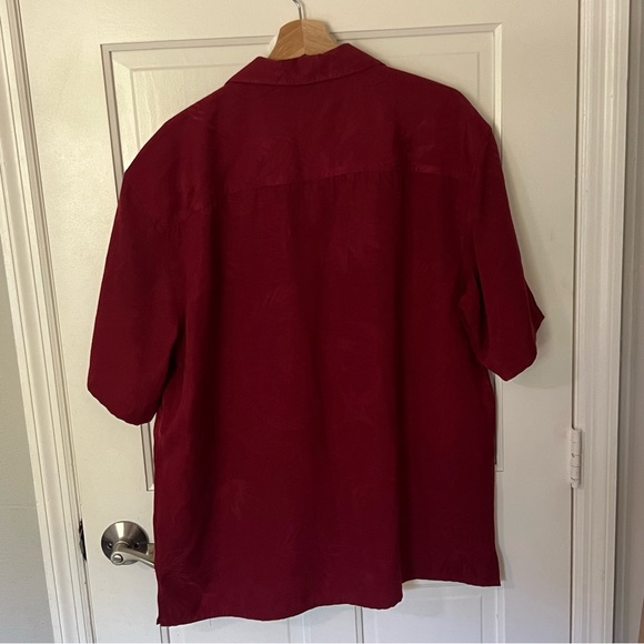 Cabana men’s button down xl sueded 100% polyester - Picture 2 of 5